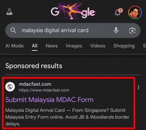 Travelling to Malaysia? Beware of MDAC scam targeting tourists