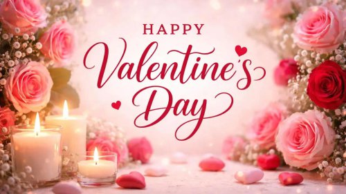 Happy Valentine&rsquo;s Day 2026: 50+ romantic wishes, messages, quotes and images for someone special