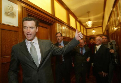 The two separate lives of Gavin Newsom detailed in new memoir