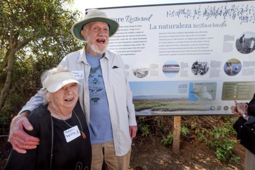 Lopez: In 50-year fight to protect California's coast, they're the real McCoys, still at it in their 80s
