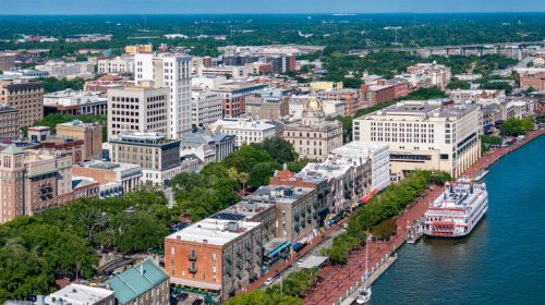 Georgia's affordable city near Savannah offers tasty bites and a vibrant community