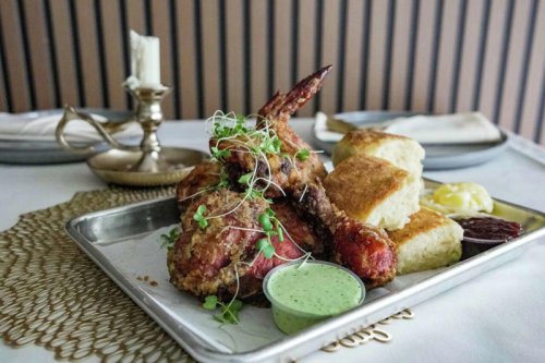 After 5 years at farmers markets, Houston chef opens laid-back spot for Southern food