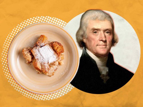 We found Thomas Jefferson&rsquo;s favorite dessert recipe hidden in a stationery box&mdash;so I tried it