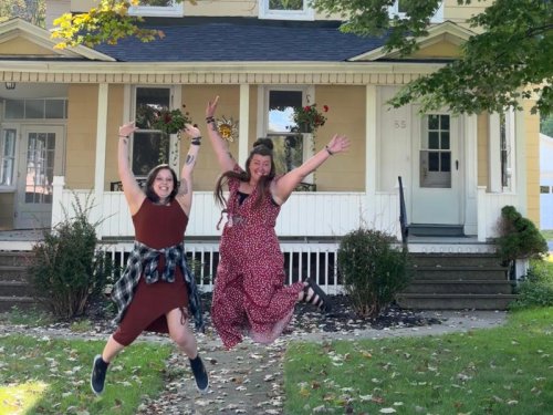 I bought a house with my best friend. It's the best living situation I've ever had.