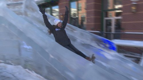 Ice, ice baby: Cripple Creek brings back its beloved ice sculpture festival!