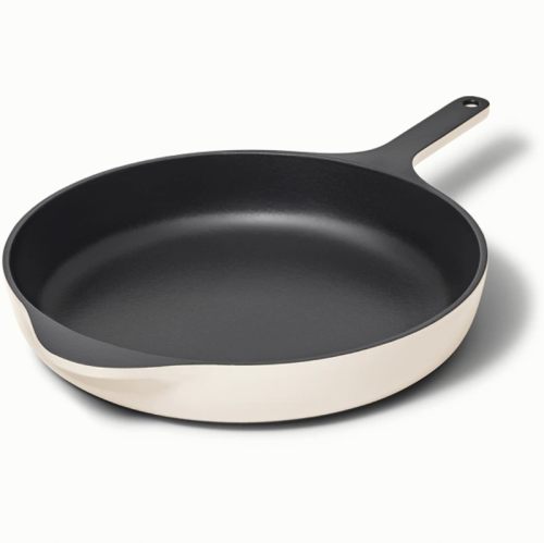 Cast‑iron care: Seasoning, cleaning and fixing common mistakes, Seasoning science, Shop top cast-iron pans and skillets, Caraway Enameled Cast Iron Large Skillet, Our Place Cast Iron Always Pan, Smithey Seasoned Cast Iron Classic Skillets, Made In Enameled Cast Iron Skillet, Oil choices for seasoning cast-iron pans, Shop seasoning oils for cast-iron cookware, La Tourangelle Expeller-Pressed Grapeseed Oil, Cast Iron Seasoning Oil, Lehman's Petromax Care and Seasoning Conditioner, Cleaning tips for cast-iron cookware, Lodge Cast Iron Care Kit, Cast Iron Cleaner 316L Stainless Steel Chainmail Scrubber, Rust removal for cast-iron cookware, Pan Scraper Non Scratch for Cast Iron, Lodge Rust Eraser, Storage tips for cast-iron cookware, All-Clad Premium Cookware Protectors, Hand Forged Cast Iron Pot Skillet Rack Hanger, How to season and clean cast‑iron cookware for beginners 🍳