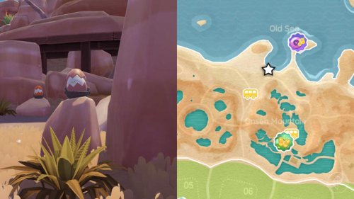 All Onsen egg hunt locations in Heartopia