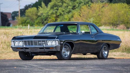             The 1966-1969 Chevrolet Biscayne 427 Is One Of Detroit's Greatest Sleeper Cars        ,             It Could Be Optioned With The Legendary L72 Engine        ,             Here&rsquo;s What Made The Biscayne Big Block A Sleeper        ,             A Collector's Dream Come True        ,             Other Crazy Chevrolet Sleepers From The Same Era        , Chevy built and sold a 425-HP street car when safety barely existed