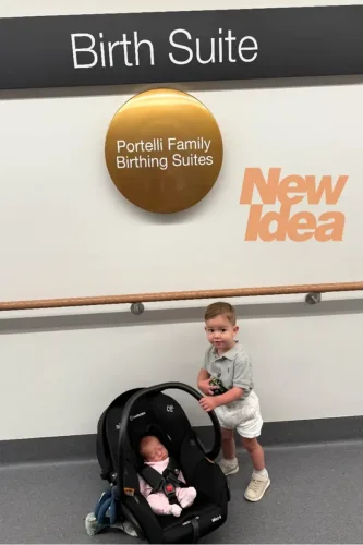 Exclusive: Adrian Portelli reveals why he kept baby news a secret after welcoming second child