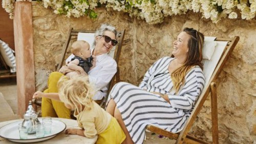 The boomer grandparents who still pay for their family&rsquo;s luxury holidays