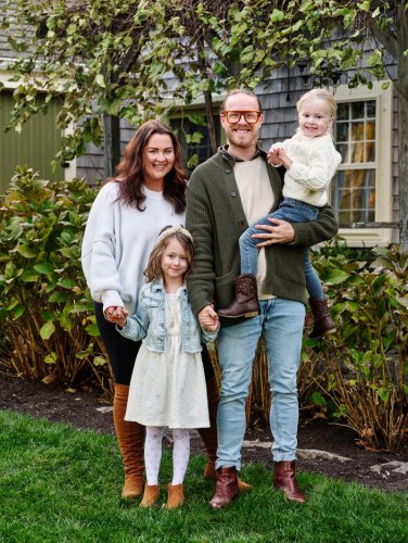 They bought a 380-year-old cottage&mdash;wait until you see inside