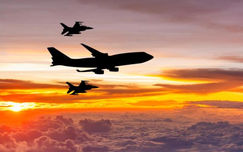 Would a fighter jet ever shoot down a passenger plane?