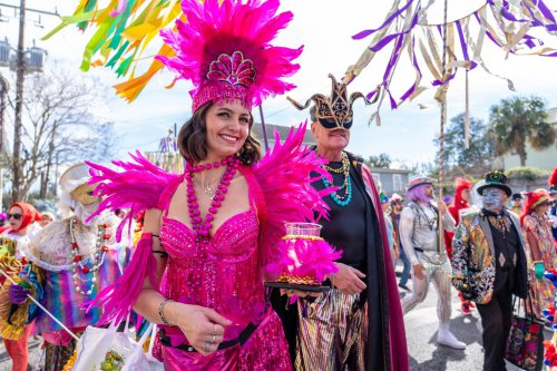Mardi Gras brings crowds, color and culture to New Orleans this Fat Tuesday