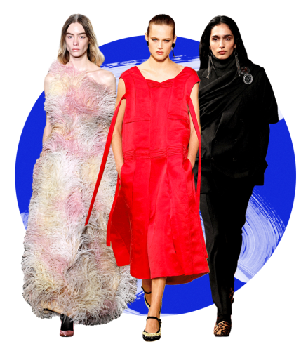 New York Fashion Week's fall/winter 2026 trends were all color &amp; texture
