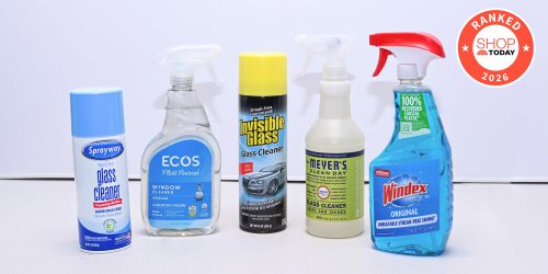 Ranked: I tested 7 glass cleaners &mdash; these are the best for smudges, streaks and more