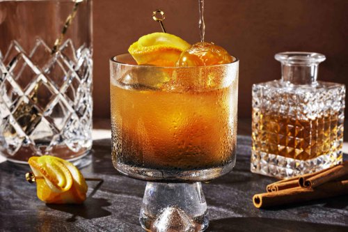 Spiced Pear Spritz, Bitter Lemon Spritz, Orange-Cinnamon Amaro Spritz, Meletti Spritz, Coconut Water Mezcal Spritz, Contratto Spritz, Earl Grey&ndash;Aquavit Spritz, Blackberry Red Wine Spritz, Espresso Spritz, Top 9+ winter spritzes for cold-weather sipping