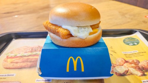 Give McDonald's Filet-O-Fish a diner-style upgrade by ordering it this way