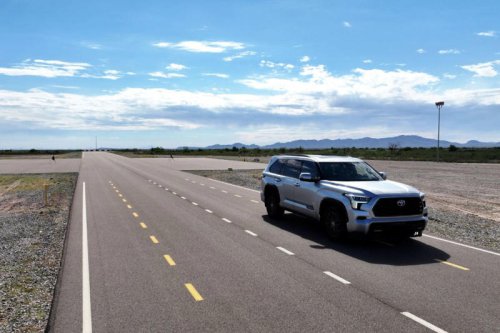 Toyota built a Sequoia first-responder SUV you can&rsquo;t buy
