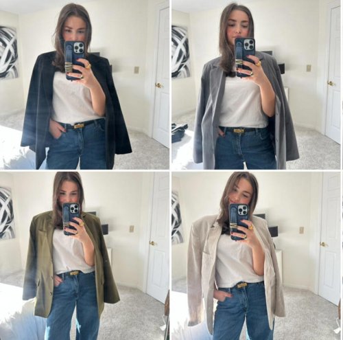 I started wearing a uniform to my office job. It made getting dressed in the morning effortless