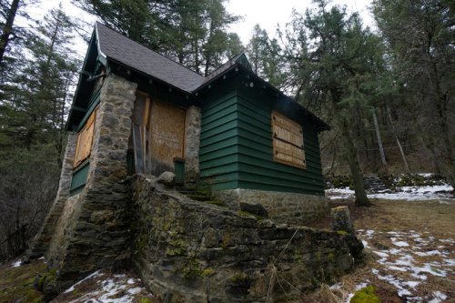 Once for the wealthy, this abandoned Utah retreat became a magnet for teenage mischief. Soon, you&rsquo;ll be able to stay there