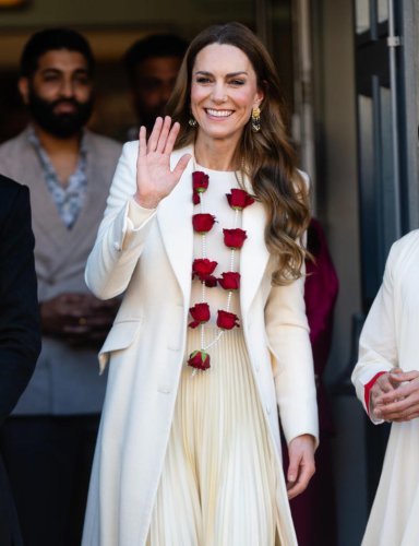 Princess Kate makes a solo outing to Leicester to celebrate South Asian culture