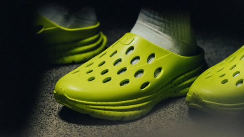 This new foam slip-on should worry Crocs, Nike and every brand in-between