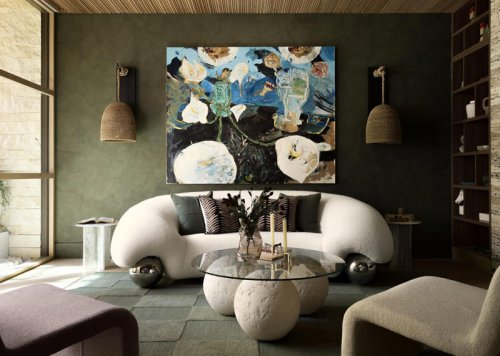 The marshmallow furniture trend is making a comeback
