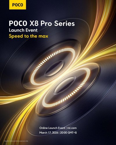 Poco X8 Pro series launching on 17 March, powered by MediaTek Dimensity 8500 Ultra and 9500s