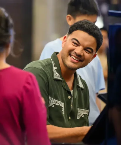 Guy Sebastian admits he was 'not really OK' while filming The Piano