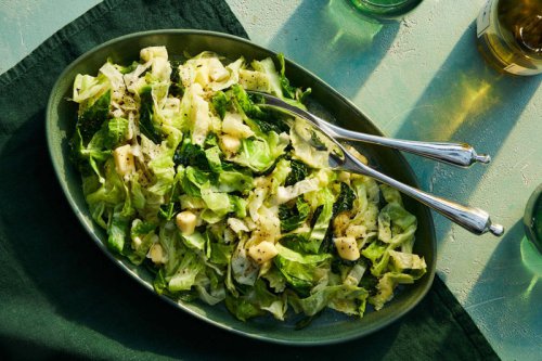 Herb Guacamole, Buttery Irish Cabbage, Pandan and Coconut Cake, Espagueti Verde (Green Spaghetti), Prosciutto-Wrapped Halibut with Asparagus Sauce, Gingery Creamed Kale and Cabbage, Pistachio-Chocolate Snacking Cake, Sauce Verte, A Perfect Pot of Lentils, Restorative Ginger and Turmeric Noodle Soup, Wedge Salad with Tahini Green Goddess Dressing, Green Curry, Mafaldine with Pea Shoot&mdash;Meyer Lemon Pesto, Spring Pea Chaat with Lemon Raita, Palak "Paneer" with Pressed Fresh Ricotta, Tiger Salad with Green Tea Noodles, Vignarola (Springtime Vegetable Stew), Spiced Chimichurri with Cilantro and Dijon, Linguine with Frenched Green Beans and Parsley Pesto, Grilled Lamb Chops with Herby Yogurt Sauce, Trinidadian Green Seasoning, Smashed Fava Beans on Toast with Pecorino and Mint, Chow Dau Miu (Garlicky Stir-Fried Pea Sprouts), Creamy Vegan Pasta with Greens, Peas, and Lemon Zest, Shorbat Jarjir (Rocket Soup), Chilled English Pea Soup with Crab and Meyer Lemon, Risotto with Parsley Puree and Caramelized Garlic, Lemony Barley Salad with Kale Pesto, Creamy Spinach Soup with Dill, Matcha Tea Cake Cookies, Broccoli-Spinach Soup with Crispy Broccoli Florets and Croutons, Top 31+ green foods for St. Patrick&rsquo;s Day from buttery Irish cabbage to matcha cookies