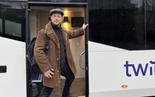 I tested a new luxury sleeper coach created for travellers who want to give up flying