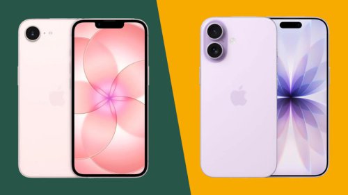 Here's how the iPhone 17e compares to the iPhone 17