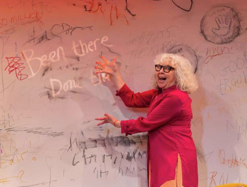 Kathryn Grody makes getting older 'exciting' in new solo show