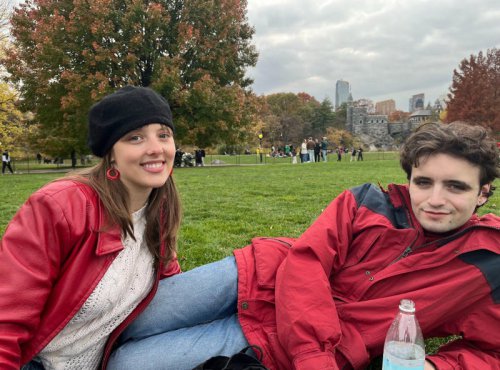 My boyfriend and I live in a 500-square-foot apartment with another couple so we can afford New York City rent
