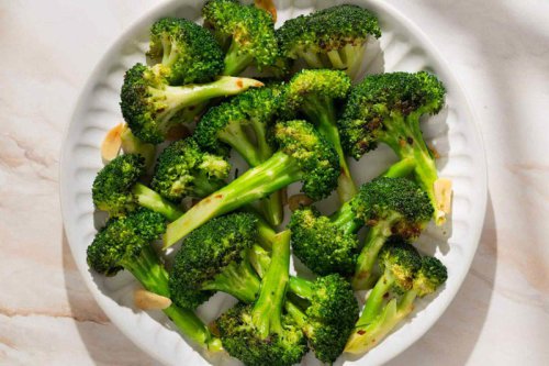 The 10-minute broccoli I make at least once a week