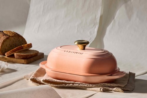 Le Creuset expanded its bread oven collection with a new oval shape that&rsquo;s perfect for home bakers