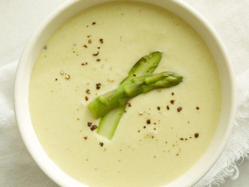 Backyard Soup, Spring Vegetable Soup, Cream of Asparagus Soup, Greek Avgolemono Chicken Soup, Nettle Soup, French Spring Soup, Spinach Artichoke Soup, Stracciatella Soup, Simple and Delicious Kale Soup, Chilled Sugar Snap Pea Soup, Easy Spinach Soup, Restaurant Style Egg Drop Soup, Joe's Homemade Mushroom Soup, California Italian Wedding Soup, Simple Cucumber Soup, Top 15+ spring soups to brighten your table