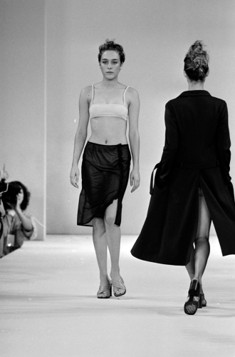 Chlo&euml; Sevigny returns to the Miu Miu runway 30 years later