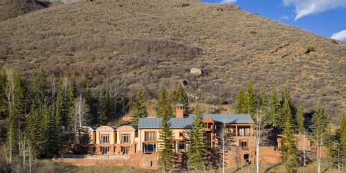 A Robert AM Stern-designed home on Aspen&rsquo;s Red Mountain asks $70 million