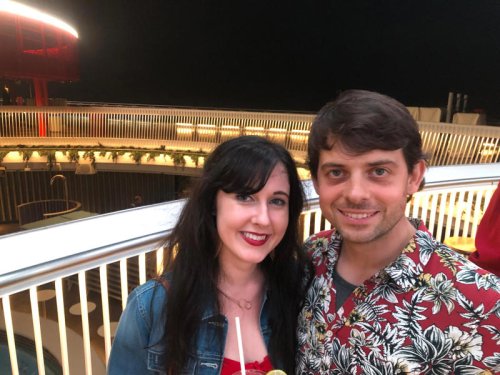 I met a man on the street, and our third date was a 12-day Mediterranean cruise. It was a surreal experience