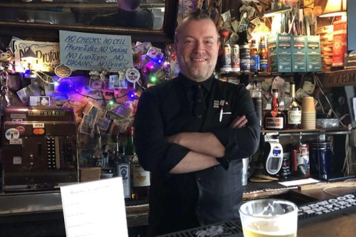 Stories flow like beer at Oakland saloon where Jack London charted his adventures
