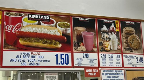 Costco's entire food court menu, ranked