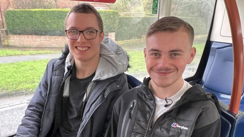 Travel scheme gives teens confidence to use bus