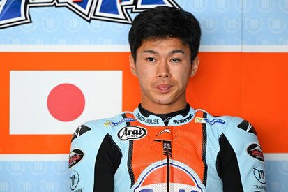 小椋藍、MotoGP初表彰台獲得! 8番手からスタートし、オーバーテイクショー｜MotoGPフランスGP決勝速報