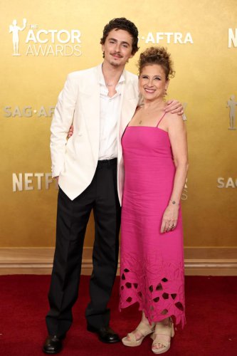 See all the celebrity red-carpet looks at the 2026 Actor Awards