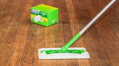 Think twice before using a Swiffer to clean these 11 common things