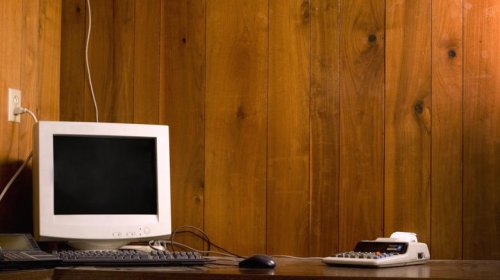 Upgrade outdated wood paneled walls with a simple, affordable DIY refresh