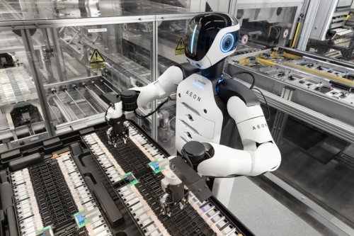 BMW&rsquo;s new factory workers aren&rsquo;t human