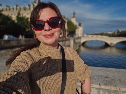 I fulfilled my lifelong dream of moving to Paris. It's not always the fairytale I imagined, but I'm still happy here.