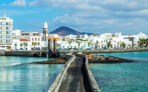 I travelled 2,160 miles from London to Lanzarote without flying